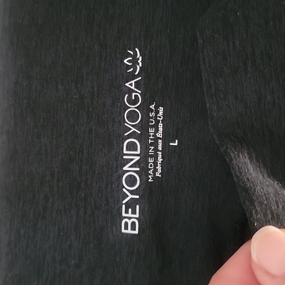 Beyond Yoga Spacedye Midi Jogger size L Darkest Night - Picture 5 of 6